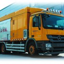 New Type of Vehicle for Tackling Impossible Pollution