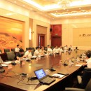 公司領導前往紫金礦業洽談合作交流