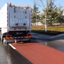 環(huán)?！袄鳌绷料鄻s成街頭 引市民圍觀