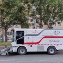 “巨型吸塵器”亮相鞏義街頭，所到之處路見本色