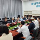 莆田市副市長祝海輝一行蒞臨海山機械走訪調研